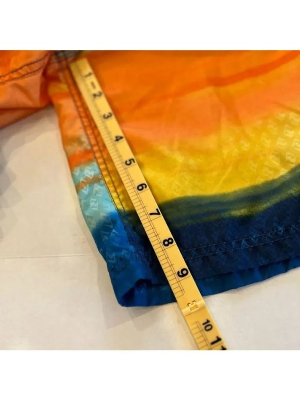 Okanu Surf Boy’s Board Shorts Large 14/16 Elastic Waist drawstring Mesh Lining